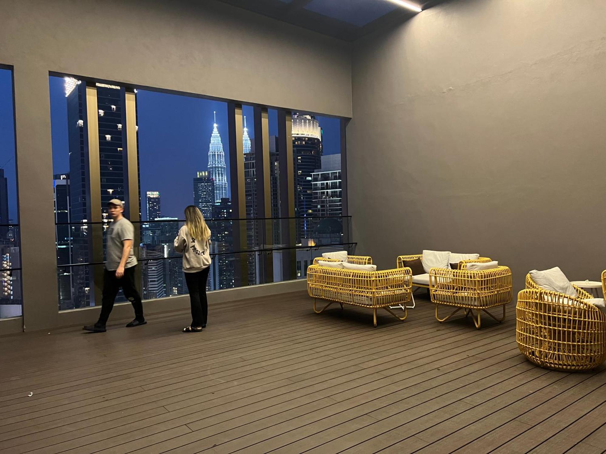 Popular Suites At Axon Residence Klcc Kuala Lumpur Exterior photo