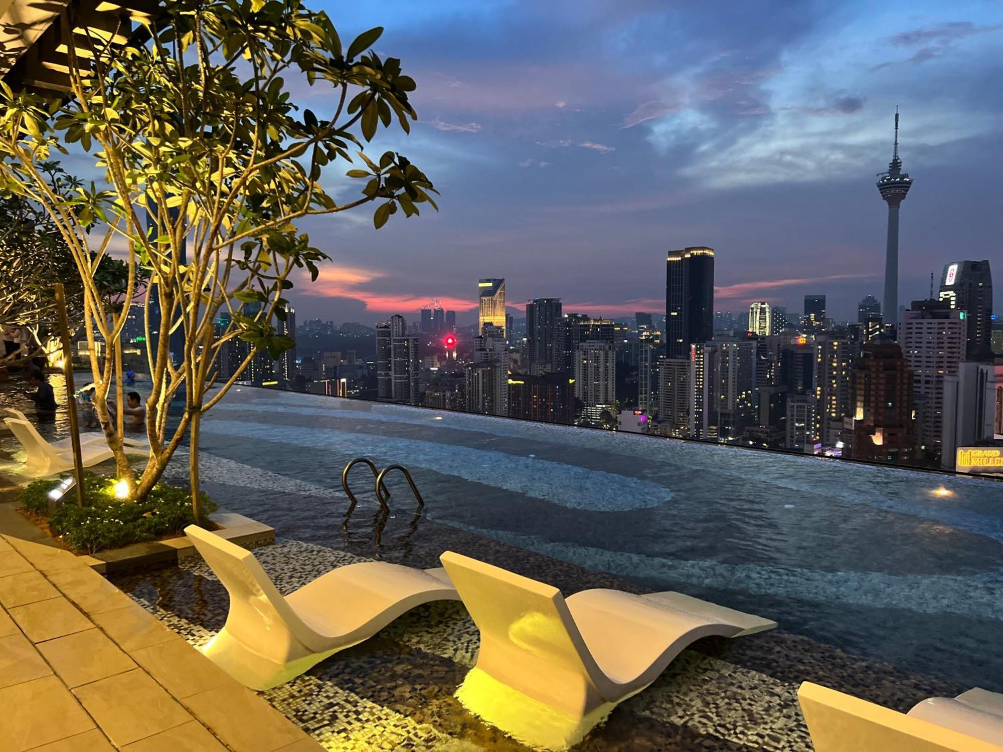 Popular Suites At Axon Residence Klcc Kuala Lumpur Exterior photo