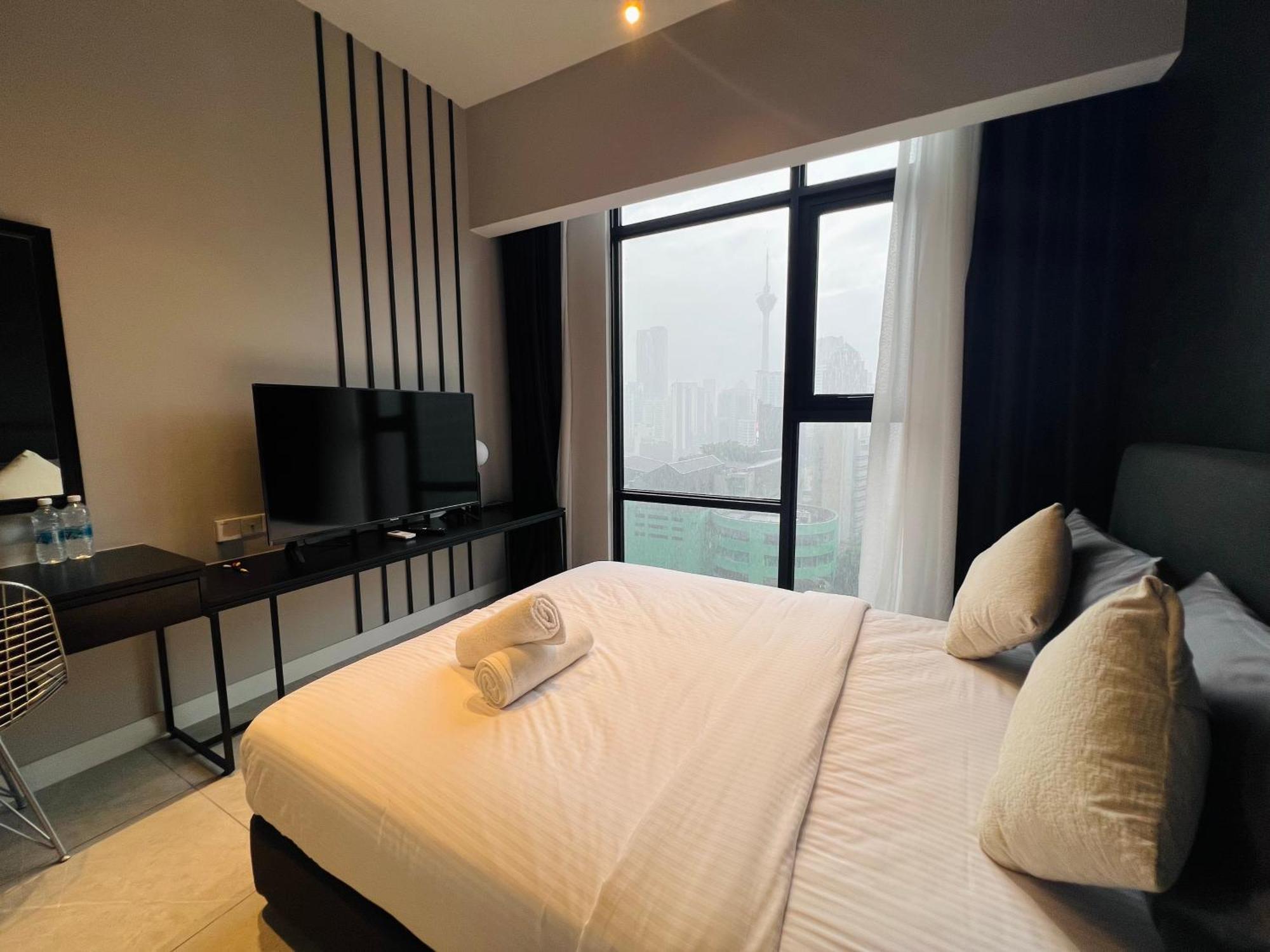 Popular Suites At Axon Residence Klcc Kuala Lumpur Exterior photo