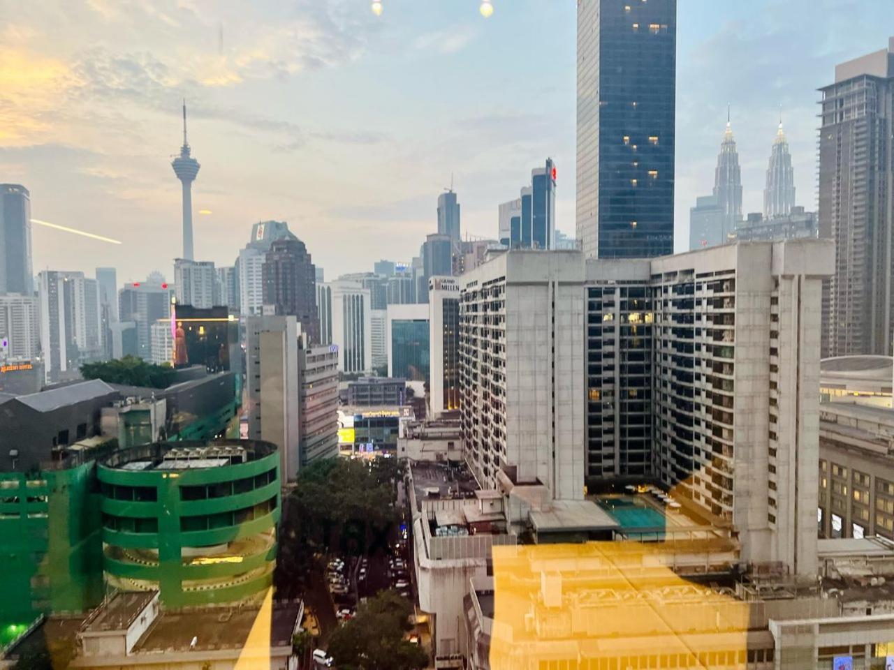 Popular Suites At Axon Residence Klcc Kuala Lumpur Exterior photo